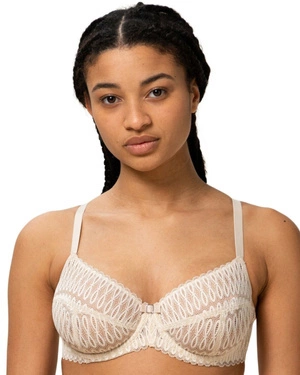 Biustonosz miękki Aura Spotlight W Triumph 10208015 - beżowy