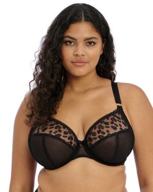 Namrah biustonosz plunge bandless - czarny