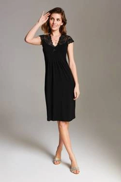 Koszula Nocna OH!ZUZA N&D S003 - czarna