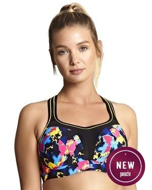 Panache Sport biustonosz sportowy - Electric Print
