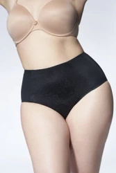 Figi wysokie maxi Agat - czarne