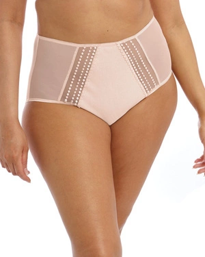 Matilda figi z wysokim stanem - różowe