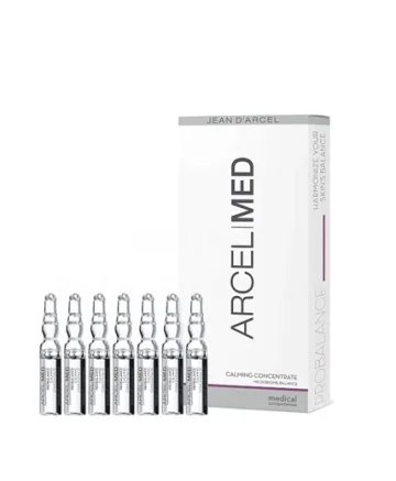 Jean d'Arcel - Arcelmed - Ampułka łagodząca, kojąca podrażnienia NOWOŚĆ CALMING CONCENTRATE