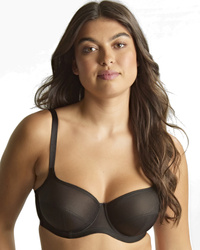 Tango Essence biustonosz balkonowy – czarny - Panache