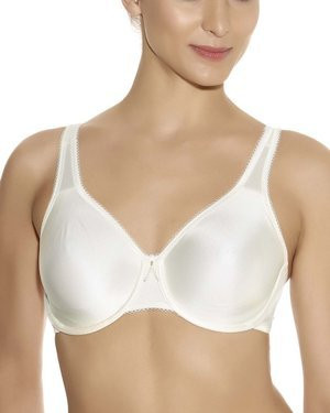 Basic Beauty biustonosz full cup - kość słoniowa
