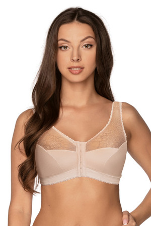 Biustonosz soft rachela bso 1163 - beżowy / cielisty