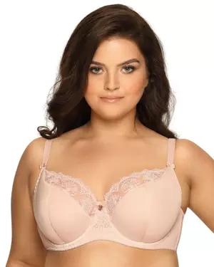 Fressia AV 1921 biustonosz półusztywniany - beżowy / cielisty