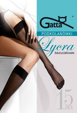 Podkolanówki Lycra 15 Den - dune