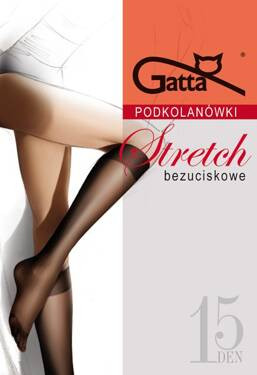 Podkolanówki Stretch - dune
