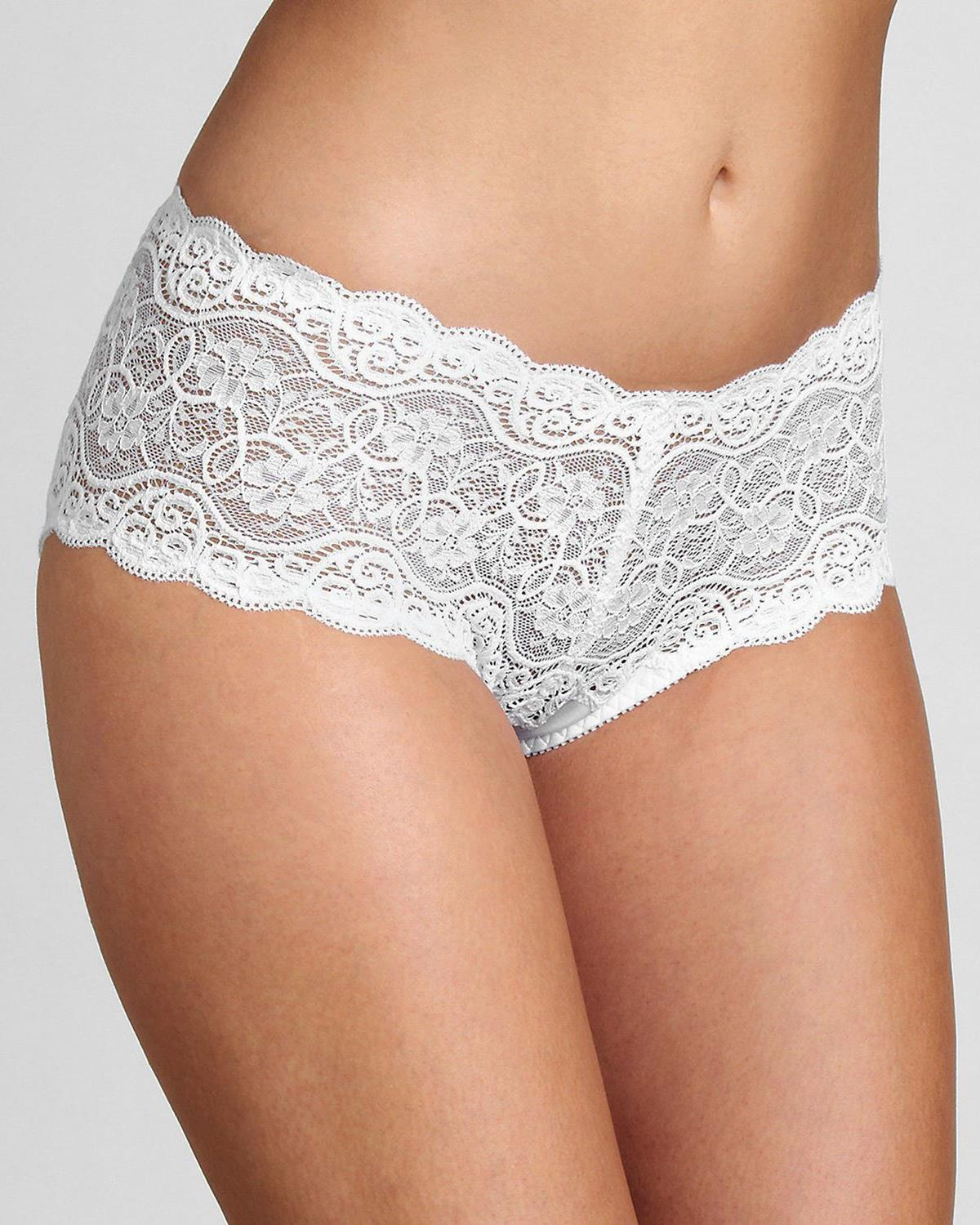Amourette 300 Maxi X 10166772 koronkowe majtki figi damskie białe