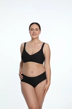 Julimex JELLY BRA COMFORT – biustonosz – Czarny