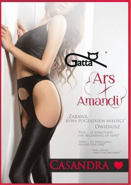 Rajstopy Ars Amandi Casandra - nero