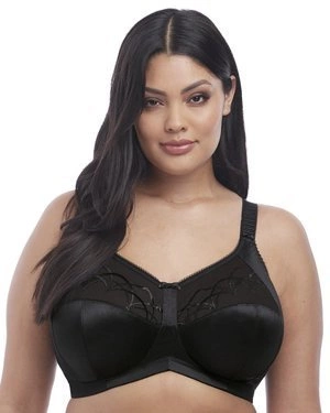 Elomi Cate biustonosz bez fiszbin - czarny