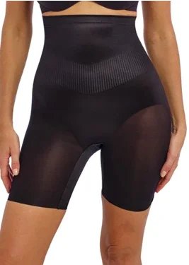 Fit & Lift wysokie spodenki modelujące - Wacoal - czarny