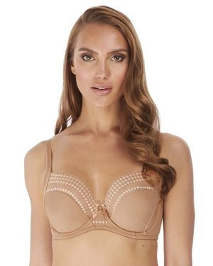 Respect biustonosz miękki - beżowy/cielisty