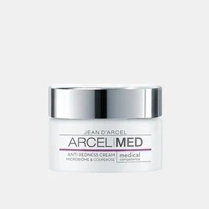 Jean d'Arcel - Arcelmed - Krem dla skóry wrażliwej koi, łagodzi zaczerwienienia, nawilża i odpręża NOWOŚĆ ANTI-REDNESS CREAM