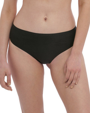 Smoothease figi brazylijskie - czarne ONE SIZE