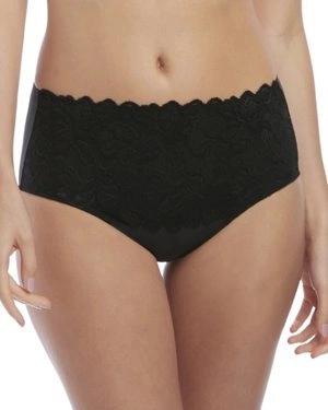 Eglantine figi z wysokim stanem - czarne