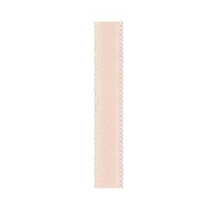 Julimex Ramiączka materiałowe – Beżowy – (RB434)