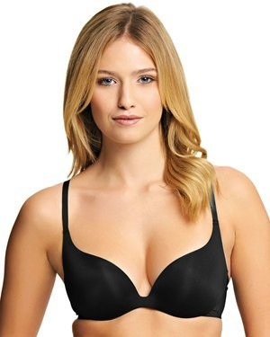 Intuition biustonosz push up czarny