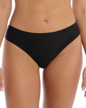 Lace Ease koronkowe stringi - czarne ONE SIZE