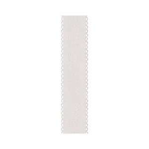 Julimex Ramiączka materiałowe – Biały – (RB406)