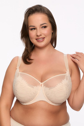 Biustonosz semi-soft keto maxi bsm 1134 - beżowy / cielisty