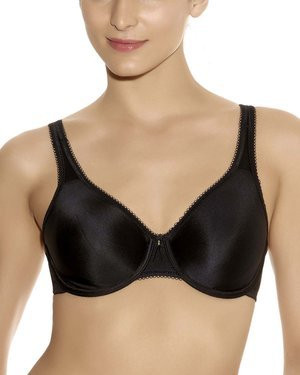 Basic Beauty biustonosz full cup - czarny