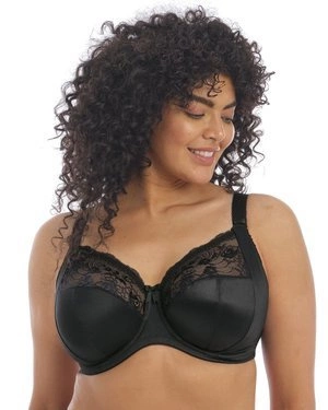 Morgan biustonosz miękki - czarny