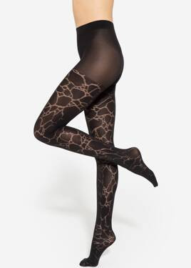 Rajstopy Savage W.02 50 Den - nero