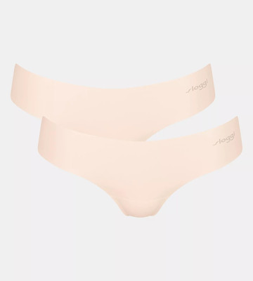 Sloggi majtki Zero Microfibre 2.0 Hipstring 2P - 2 pary