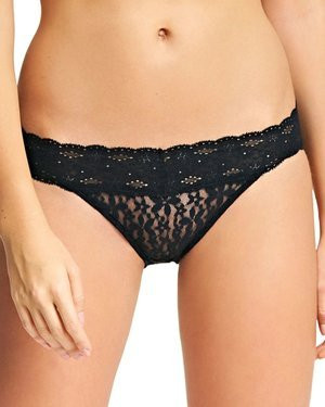 Halo Lace figi - czarne