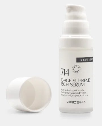 Serum przeciwstarzeniowe dla suchej skóry 30 ml - Arosha