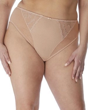 Charley figi wysokie - cieliste