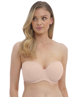 Aura biustonosz z odpinanymi ramiączkami - cielisty