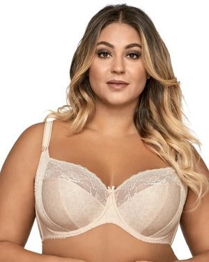 Manche AV 1130 biustonosz - beżowy