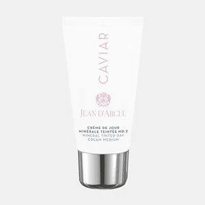 Jean d'Arcel - Caviar - Mineralny krem dzienny medium CRÈME DE JOUR MINÉRALE TEINTÉE NO.2