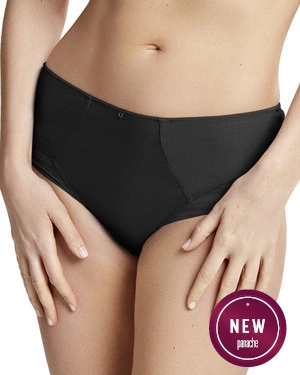 Serene figi z wysokim stanem – czarne