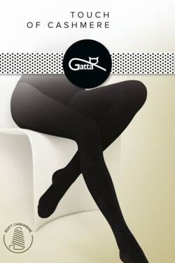 Rajstopy Touch Of Cashmere - nero