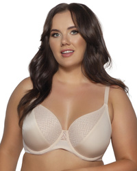 Biustonosz miękki braletka AV 2103 - beżowy