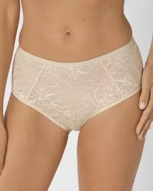 Majtki figi Amourette Charm Maxi01 Triumph 10198780 - beżowy/cielisty