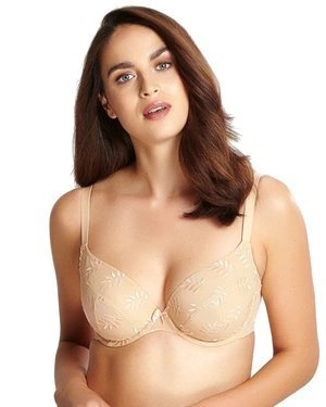 Tango biustonosz plunge - cielisty