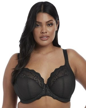 Charley biustonosz plunge Stretch - czarny