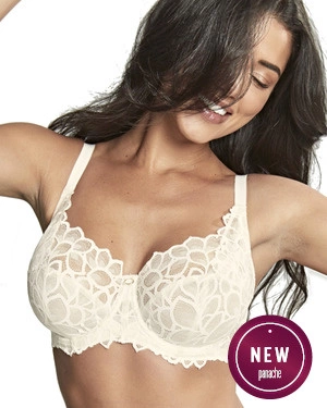 Allure biustonosz full cup – kość słoniowa