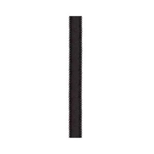 Julimex Ramiączka materiałowe – Czarny – (RB395)