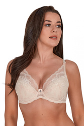 Biustonosz push up vika bso 1200 - beżowy / cielisty