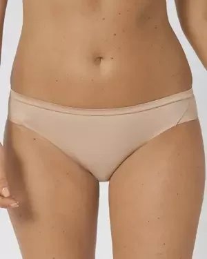 Body Make-up Soft Touch Tai EX 10193650 - majtki figi damskie cieliste