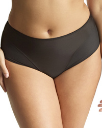 Tango Essence majtki z wysokim stanem – czarne - Panache