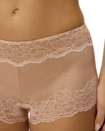 Wacoal – majtki szorty Modern Affair Angel Wing – różowe