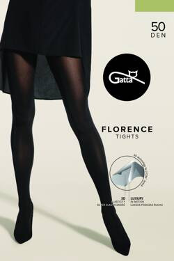 Rajstopy Florence 50 Den - nero